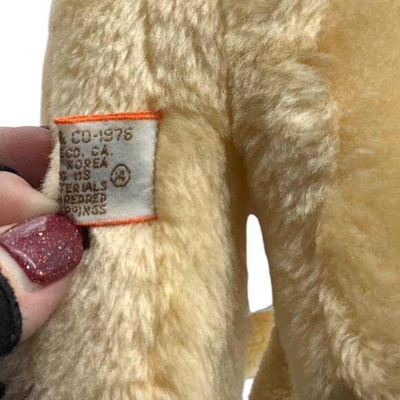 Vtg 1976 R. Dakin Plush Hugging Bunny Rabbit Stuffed Animal 13” Easter - Picture 4 of 10